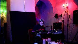Mark Sultan, live at Louis Marchesi Crypt, Norwich
