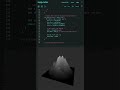 terrain #js #javascript #canvas #creativecoding #css #coding #webdevelopment