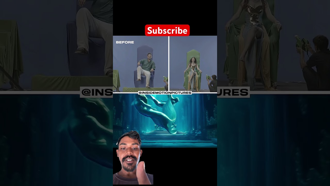 Vfx Before After of Sundari Music Video |Inside Motion Pictures | Sanju Rathod 