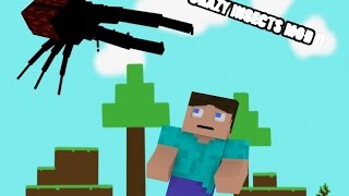 WARNING THESE BUGS ARE LOUD!!|Crazy Insects Mod. (Minecraft mod showcase)