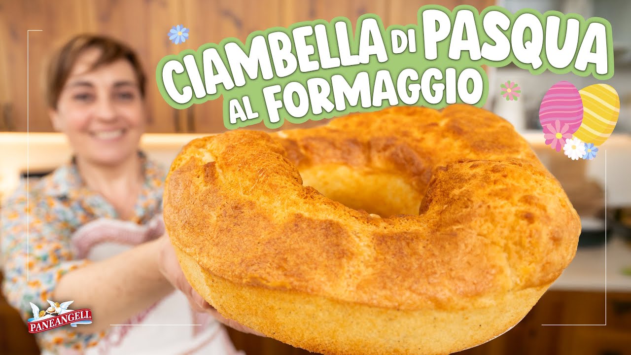 CIAMBELLA DI PASQUA AL FORMAGGIO Ricetta Facile - Fatto in Casa da Benedetta