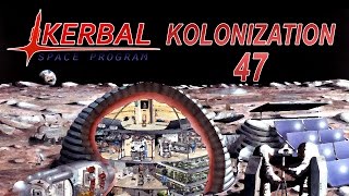 Kerbal Space Program (0.90) - Kolonization 47 - The Strider Launchers