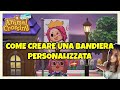 COME CREARE UNA BANDIERA PERSONALIZZATA ✨🚩Animal Crossing New Horizons ITA Guida