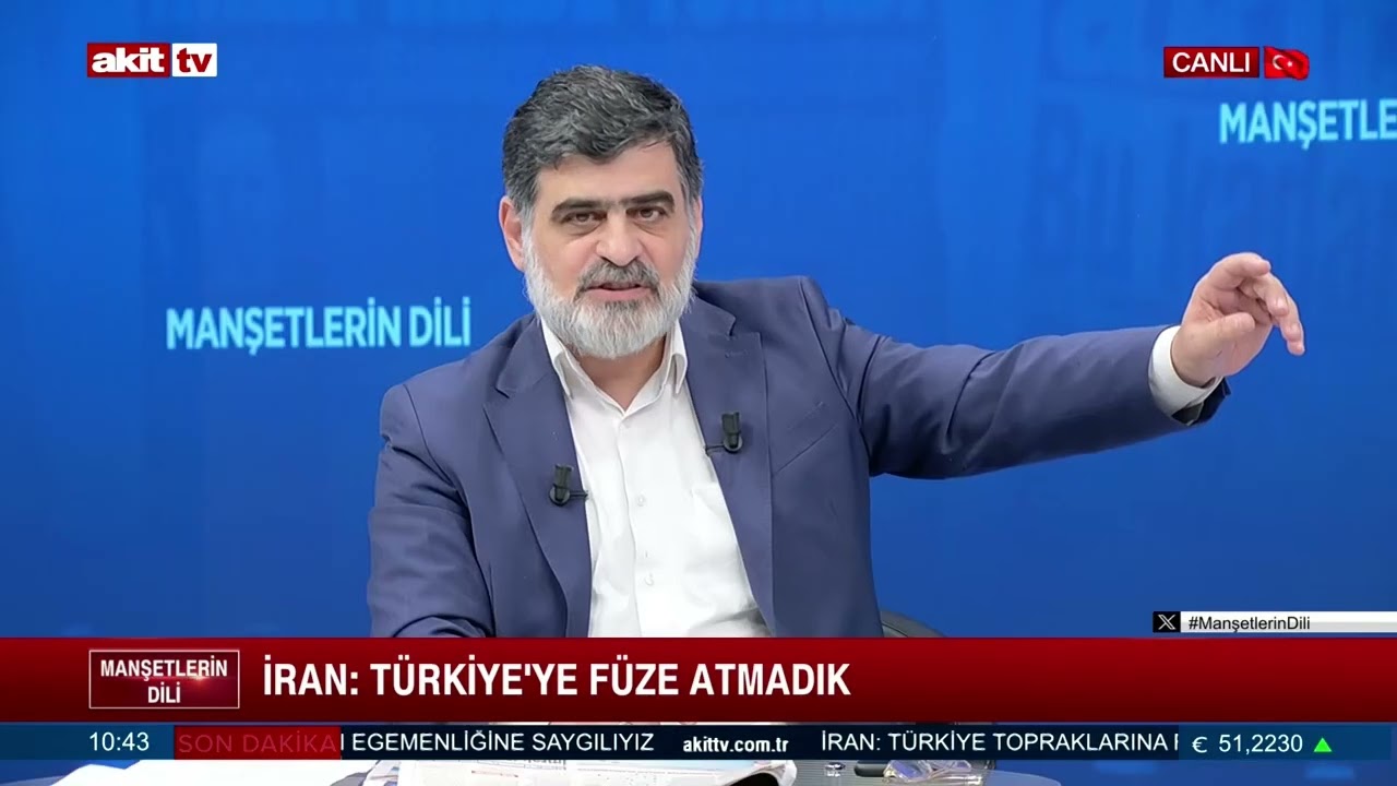 Manşetlerin Dili - Ali Karahasanoğlu/Fatin Dağıstanlı 