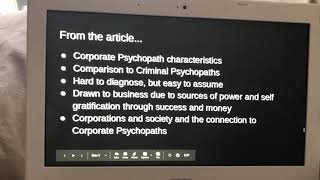 Psych 101-011 Assignment 3: Article Presentation for Research paper