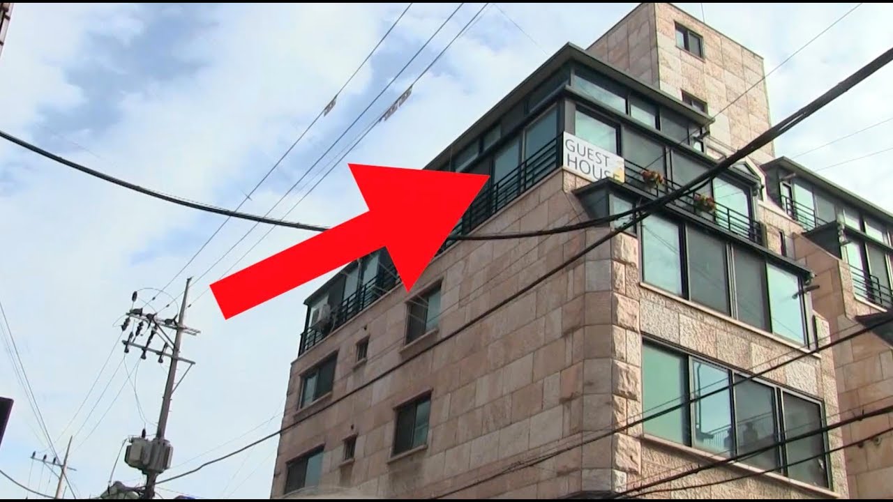 Garosu Stay Guest House Review (Gangnamgu, Seoul, South Korea) YouTube