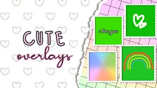 Overlays Fofos Para Edits Cute Editing Overlays Helô