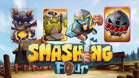 This deck is surprisingly pretty good! - Smashing Four