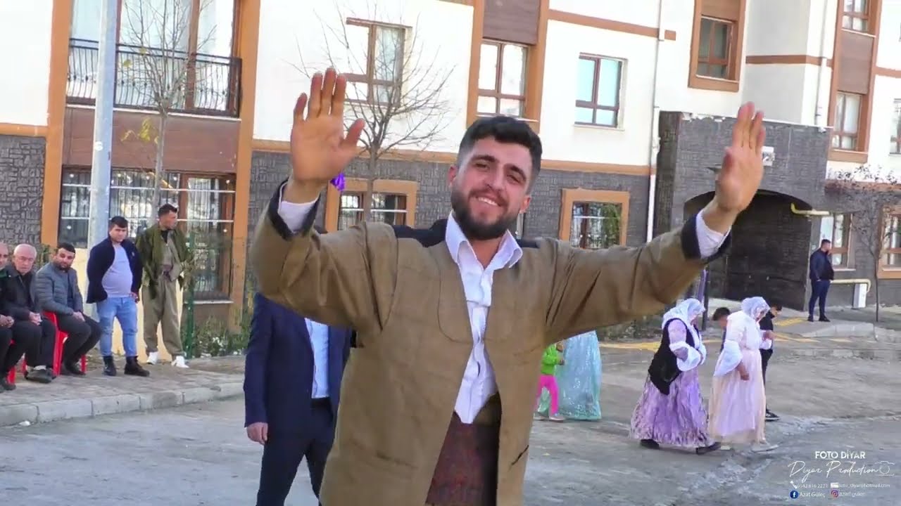 HALİT SANIR DÜĞÜNÜ PART -1 -#azadgüleç #gelin #wedding #kurdish