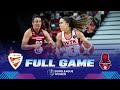 DVTK HUN-Therm v Casademont Zaragoza | Full Basketball Game | EuroLeague Women 2023-24