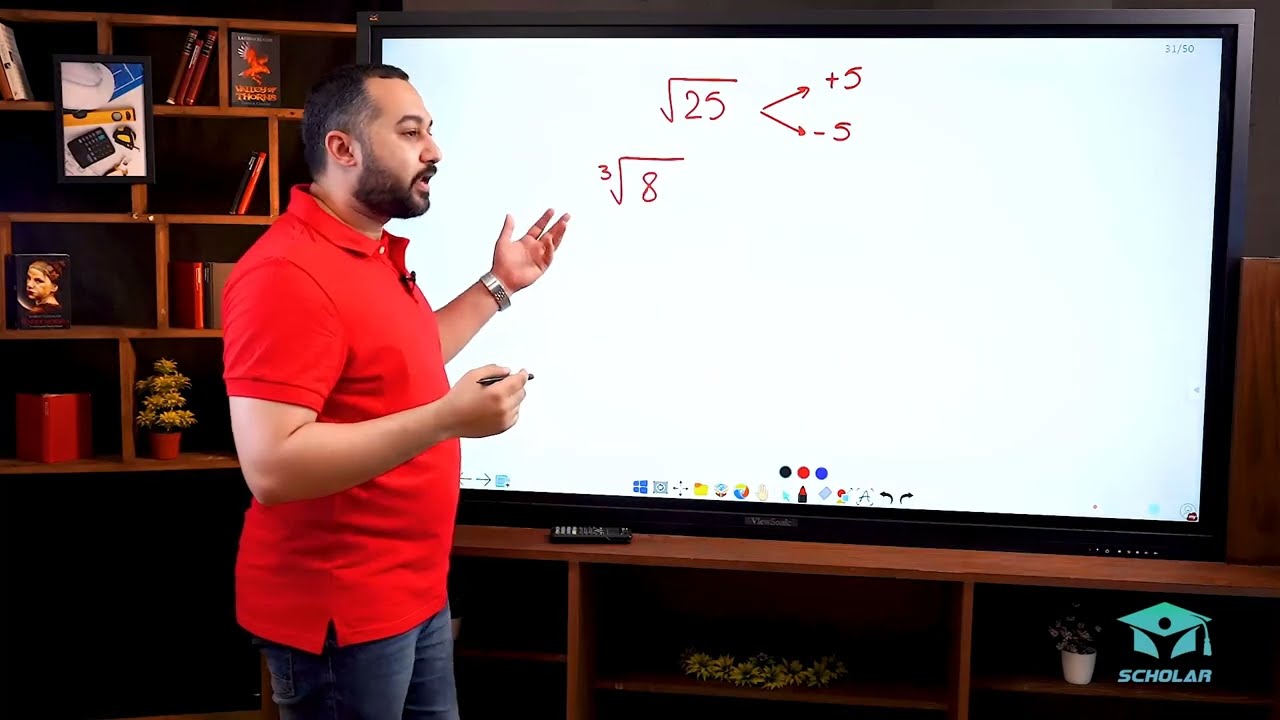 Exponents and Radicals (rules and tips)