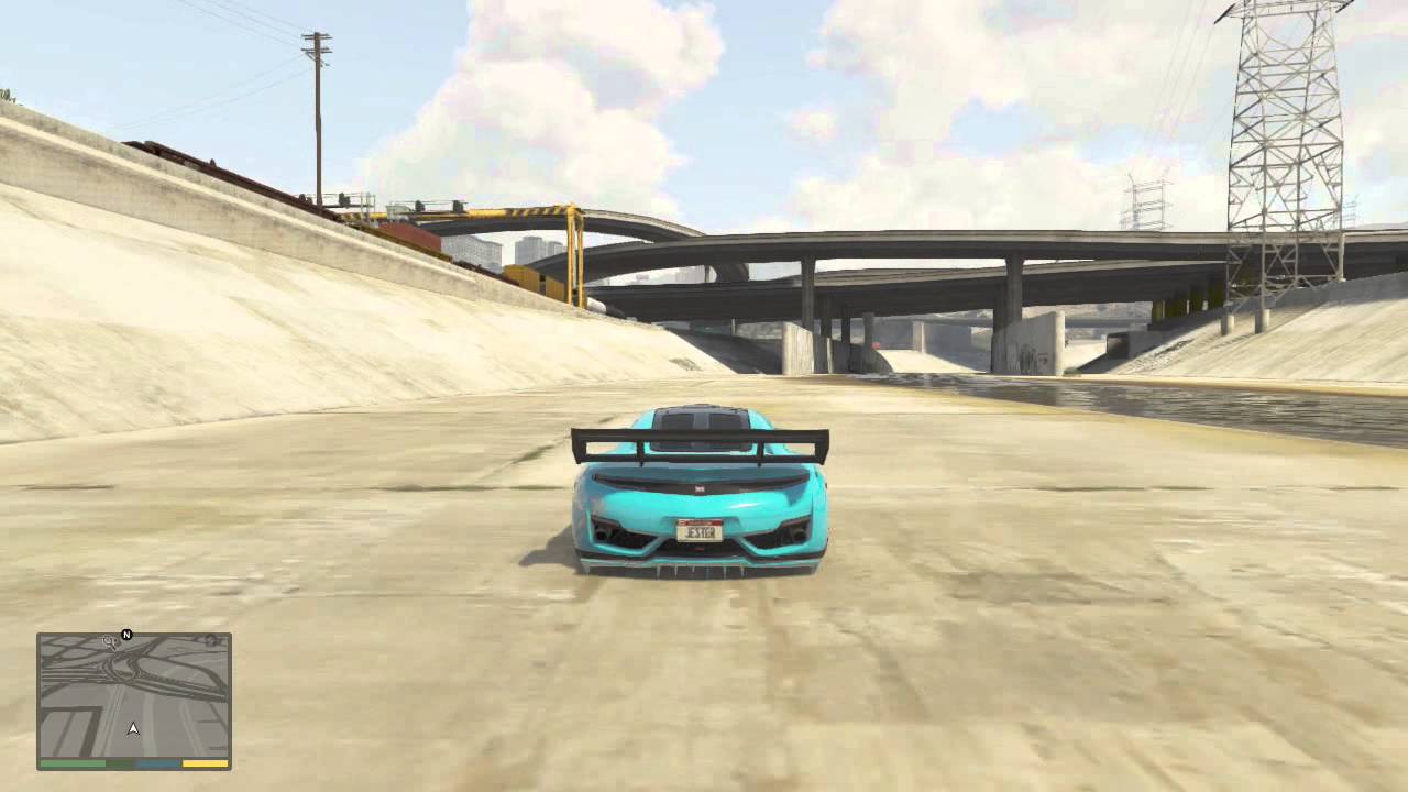 GTA 5 - Business DLC - Dinka Jester Test Drive