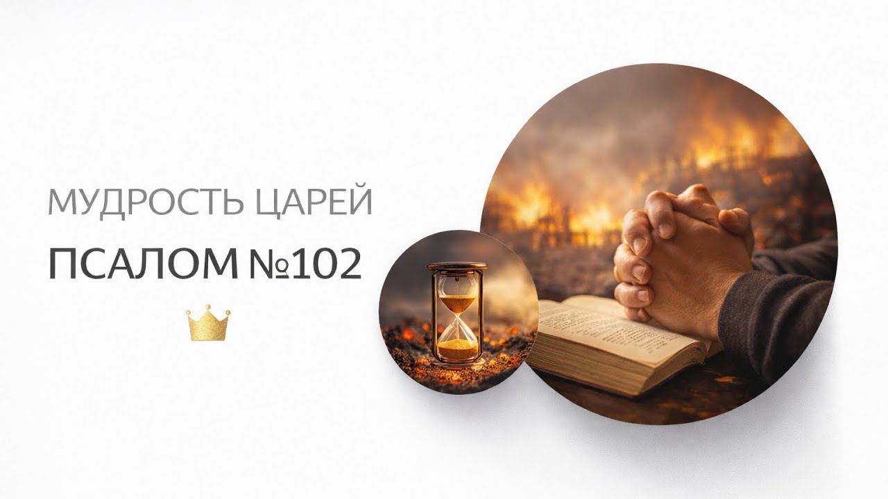 №102 Псалмы Давида. Часть 1