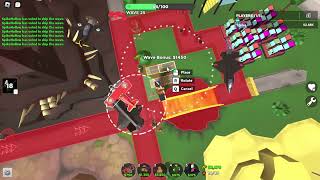 Reach Wave 50 Solo Hardcore without Special Towers | Roblox TDS (PLEASE READ DESCRIPTION)