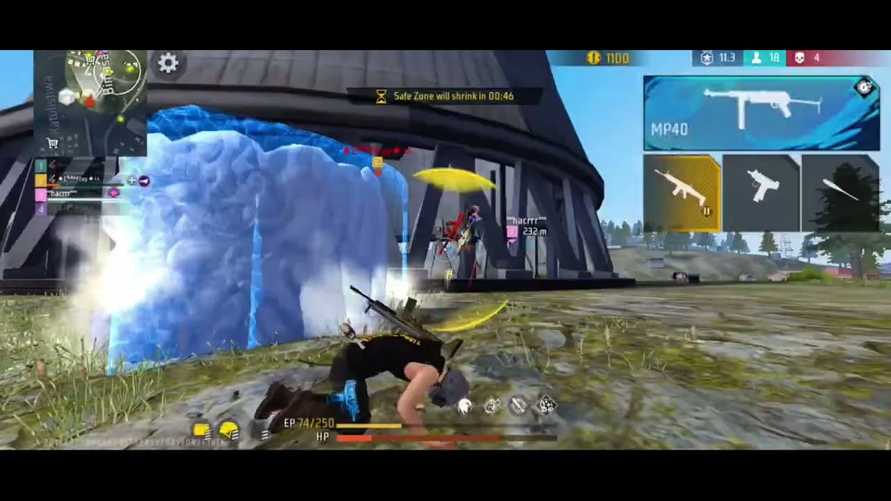 Random players using sniper autoaim panel user and hacker 😱🔥😱😡 