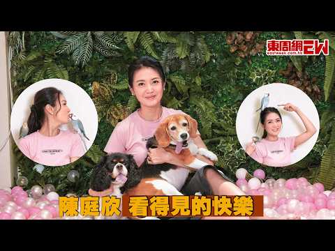 陳庭欣 看得見的快樂