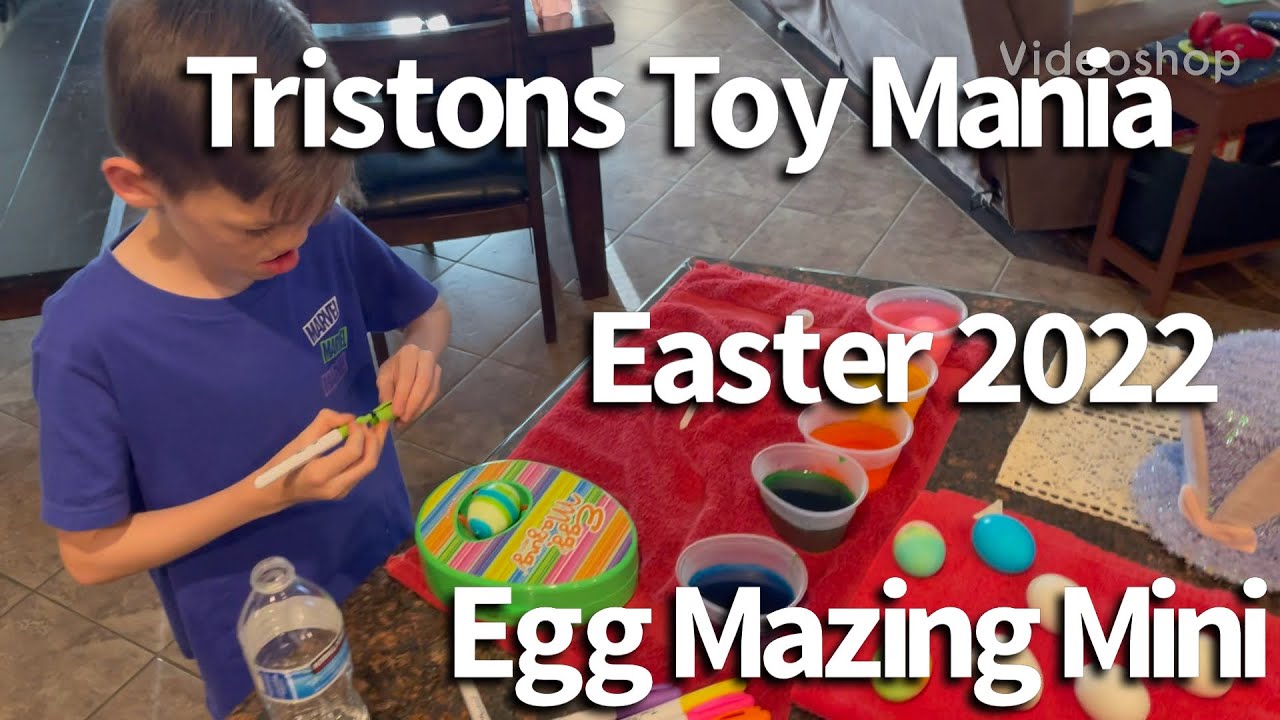 Easter 2022 - Egg Mazing Egg Decorator