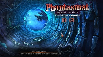 Phantasmat 5 - Behind the Mask [hidden object game]full 4K no commentary