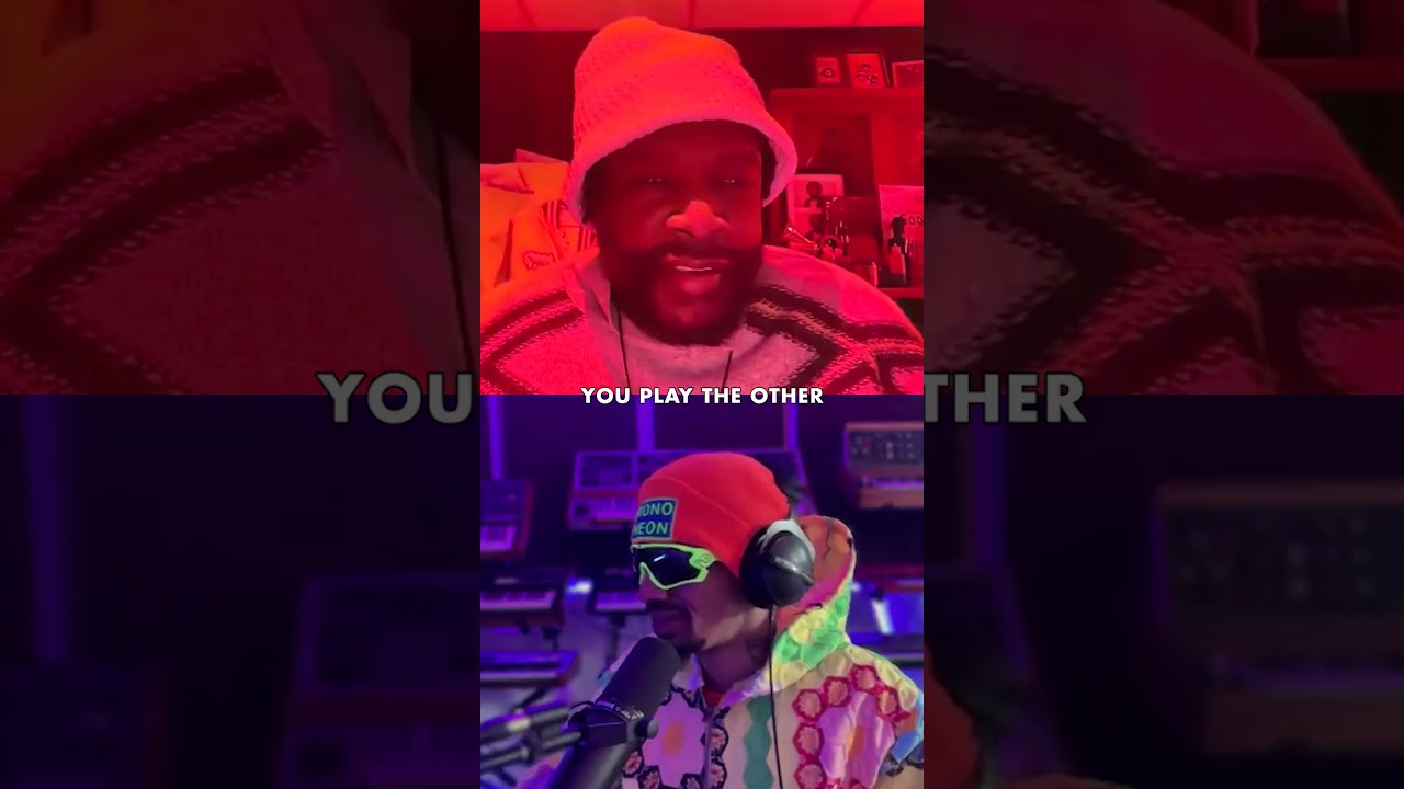 MonoNeon on Playing Bass | Questlove Show #shorts