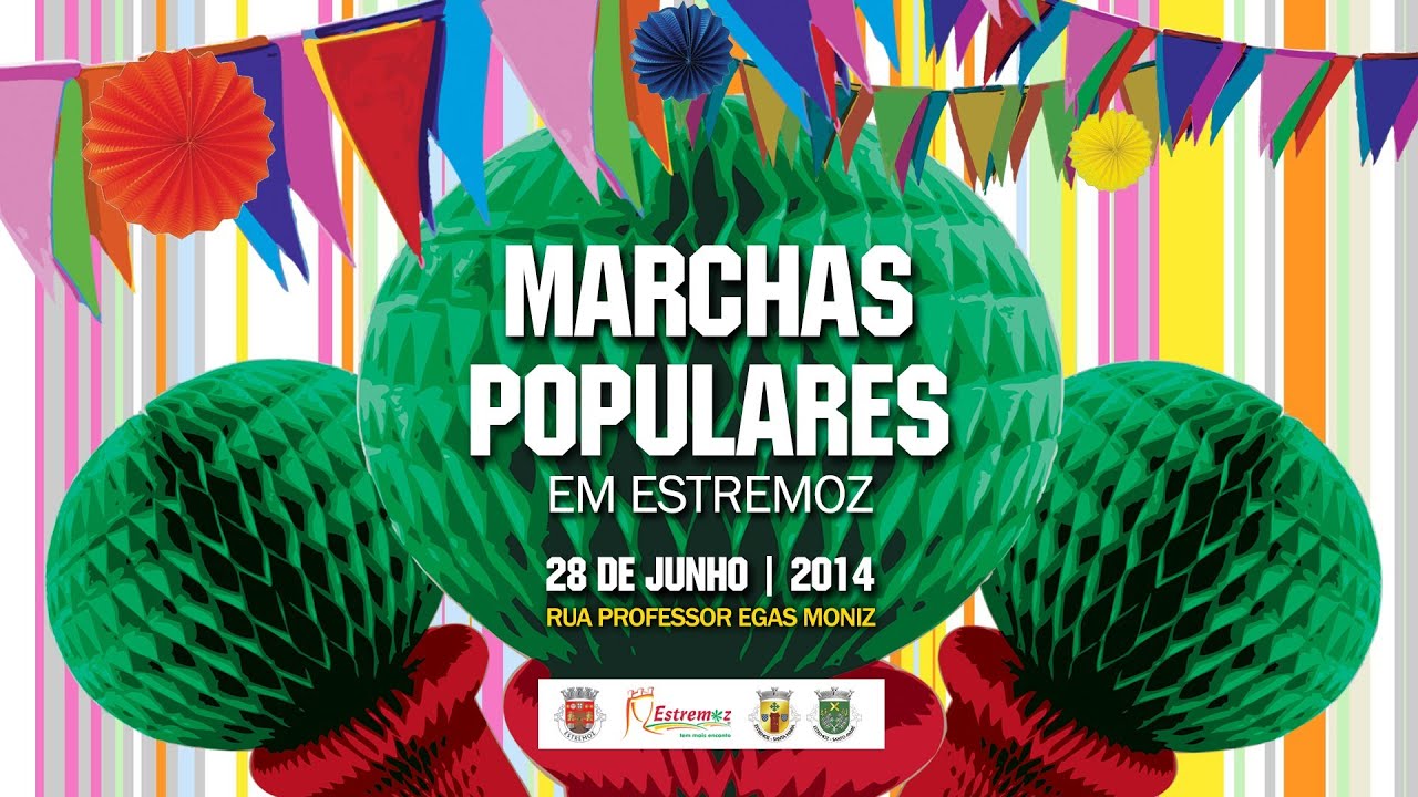 Marchas Populares - Estremoz 2014
