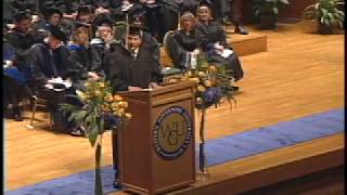 Graduate Speaker, Randy Potts, Summer 2007