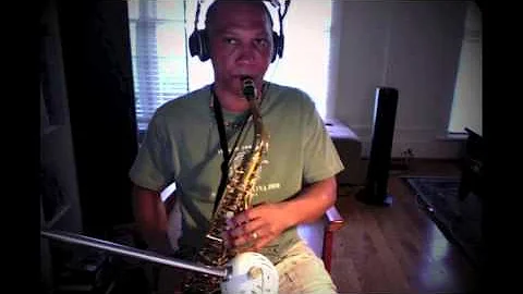 Mariah Carey - Without You (saxophone cover by James E. Green)