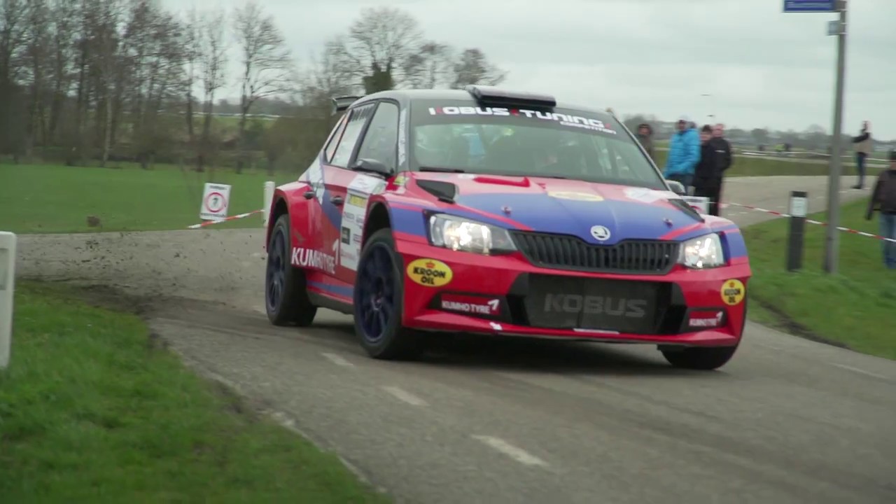 Hermen Kobus / Erik de Wild - Zuiderzeerally 2017 - Kobus Tuning Competition