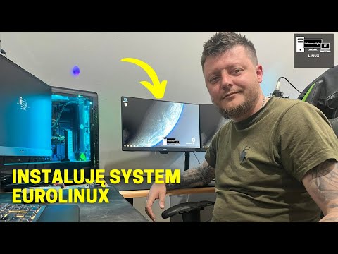 Instaluję system EuroLinux🐧