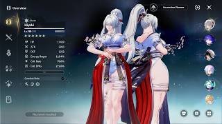 Hiyuki with Muscular Bottom Heavy | Hiyuki Mod Commission By Junhao | WuWa 3.6 鸣潮 Mingchao Mod