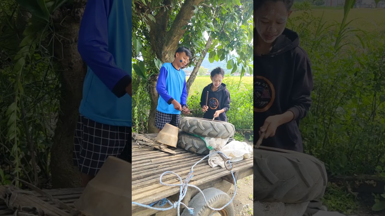 kendangnya ketinggalan 