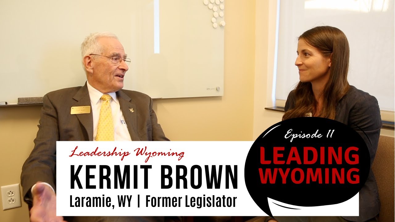 Leading Wyoming: Kermit Brown