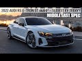 2022 AUDI RS E-TRON GT 646HP - IN AMAZING LOCATIONS IN DOHA, QATAR FIFA2022 - IN DETAIL 4K