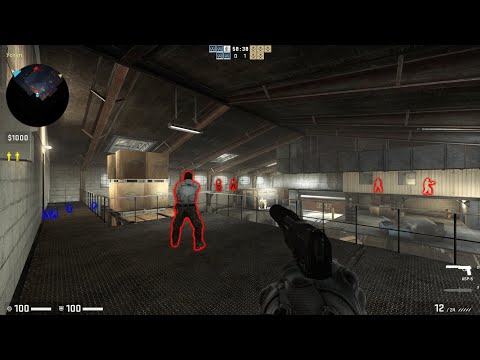 Simple external cheat for cs go