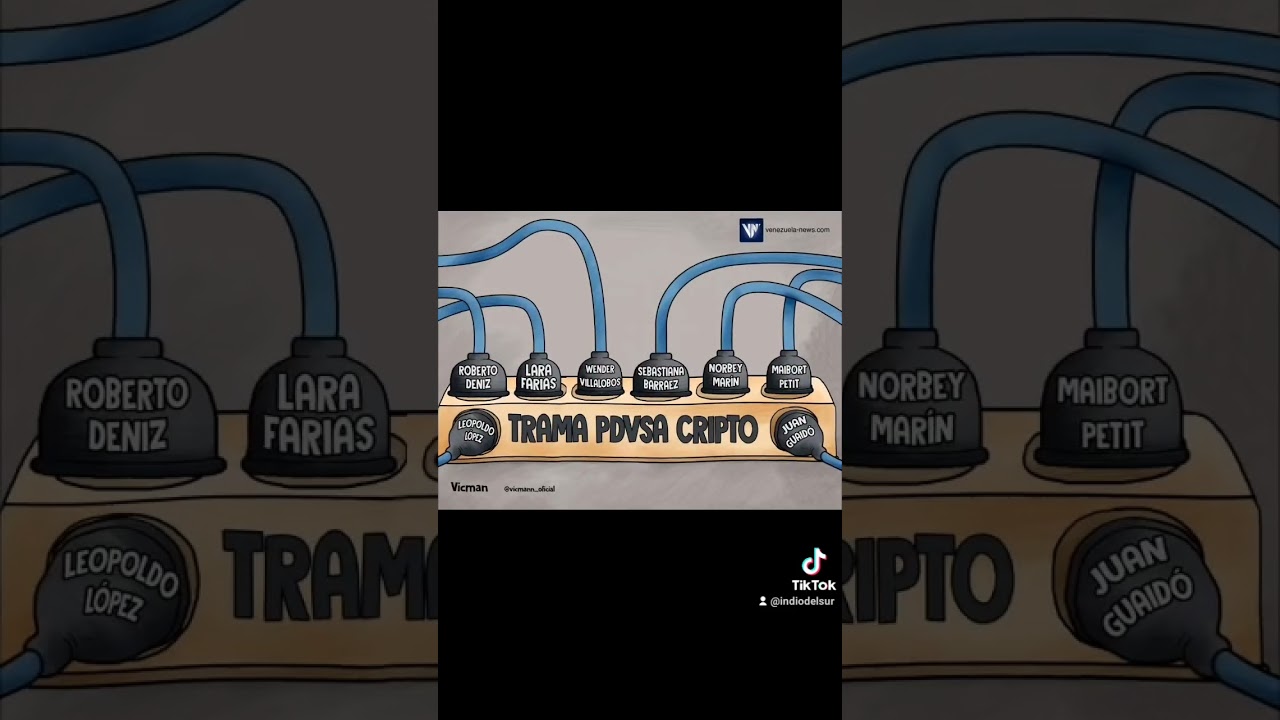 Trama PDVSA-CRIPTO los Enchufados