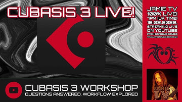 Cubasis 3 Workshop - Issues, Workflow + Questions Answered
