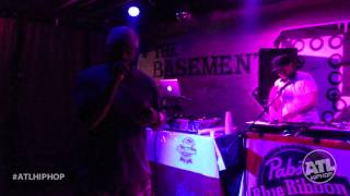 Psyche Origami performs at Captain Mudfish's Bday Celebration at The Basement