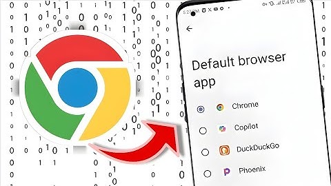 How To Make Google Chrome Default Browser In Android Phone - Step Made Easy #tools