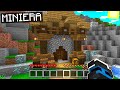 HO COSTRUITO LA PRIMA MINIERA NEL MIO MONDO - MINECRAFT ITA