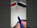 #integration #calculas  #Maths #Shorts #shortvideo #viralshorts