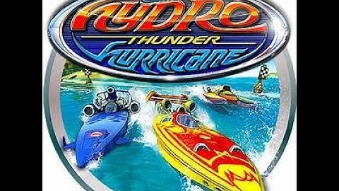 Hydro Thunder Hurricane (Part 5,Lost Babylon, Tidal Blade)