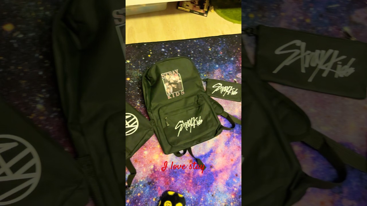 Stray kids merch