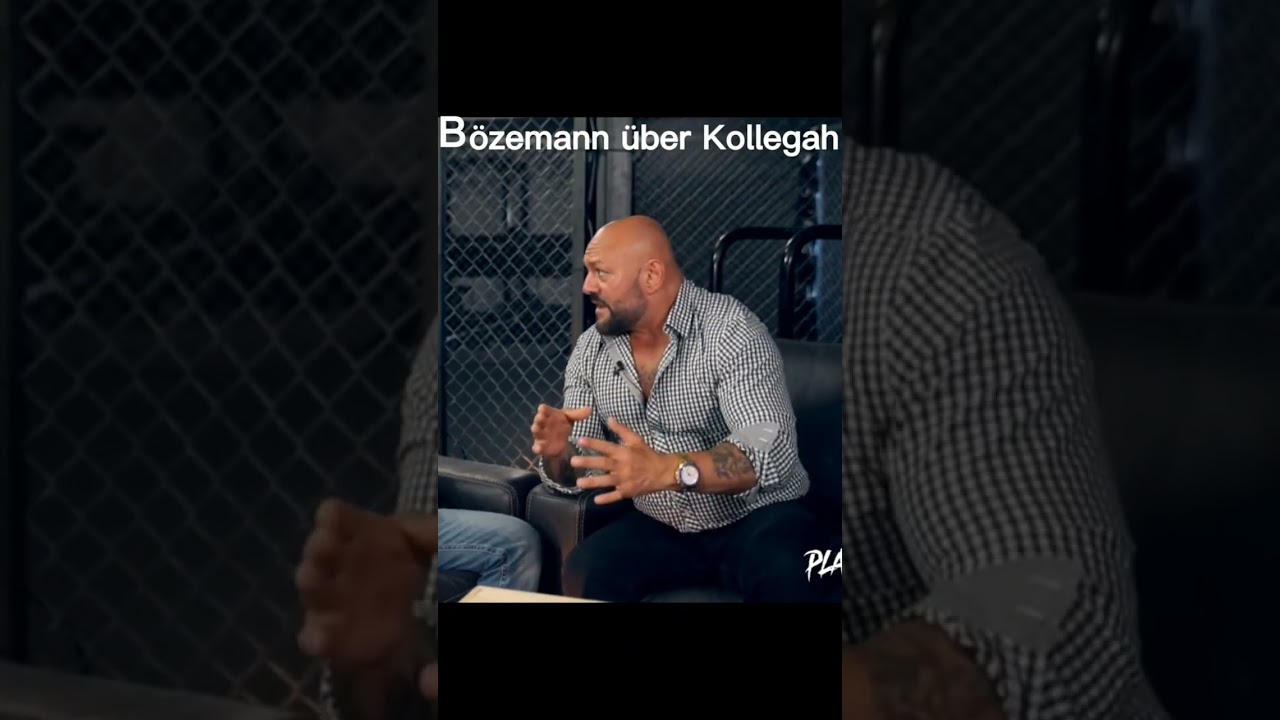B&ouml;zemann &uuml;ber Kollegah #bozeman #kollegah #rap