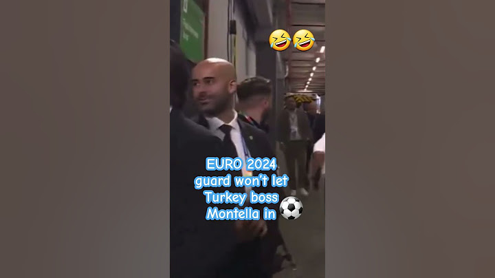 EURO 2024 guard won’t let Turkey boss Montella in
