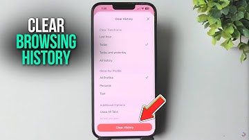 Browsegeschiedenis wissen in Safari iPhone iOS 26
