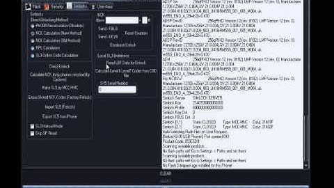 Leer Hash (Read hash) Nokia SL3 con Cyclone Box