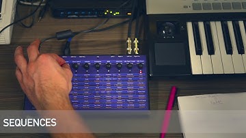 Dave Smith Evolver "Are You Sequenced?" Soundset -128 Presets