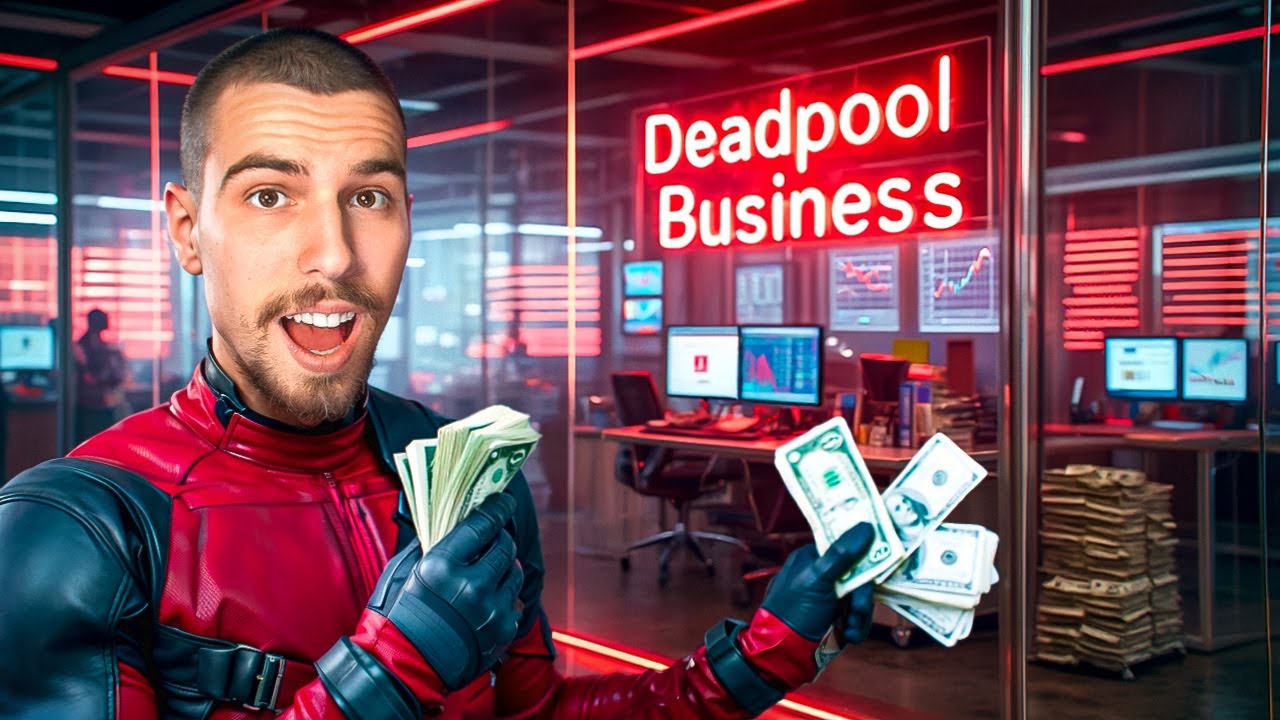 ΑΝΟΙΞΑ ΤΟ ΠΡΩΤΟ DEADPOOL ΜΑΓΑΖΙ