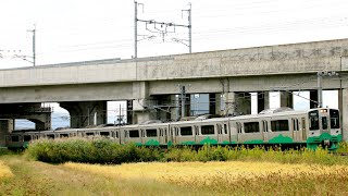 えちごトキめき鉄道 ET127系(東洋GTO-VVVF) 【(普通)直江津→長岡(※JR信越線内完結運用)】 全区間走行音