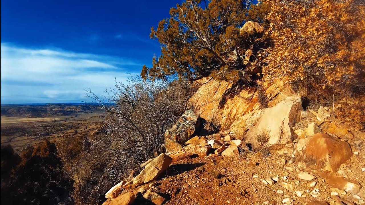 The Golden Passage  ☀   4K Virtual Desert Hike