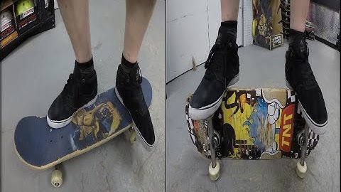 How To Heelside Railstand - Freestyle Trick Tip